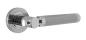 Preview: ProGriff TD-Senta auf Rosette–Chrom/Nickel matt